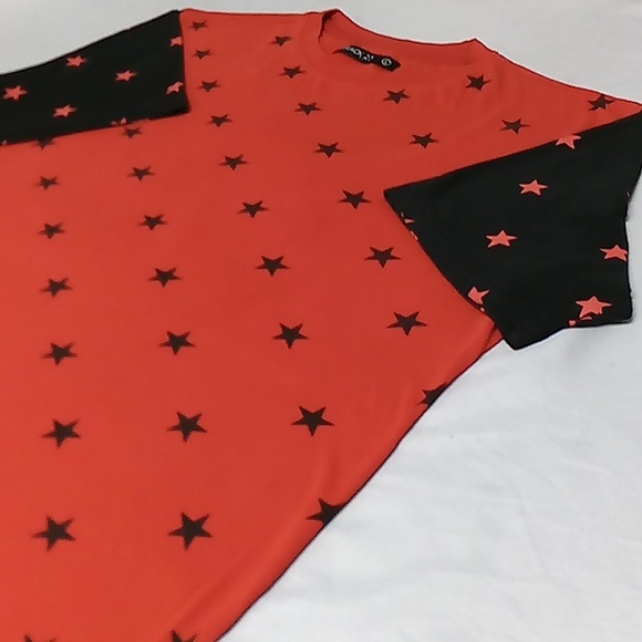 Track 23..Tee Shirt..Sz.L..Red&Black - Picture 5 of 5